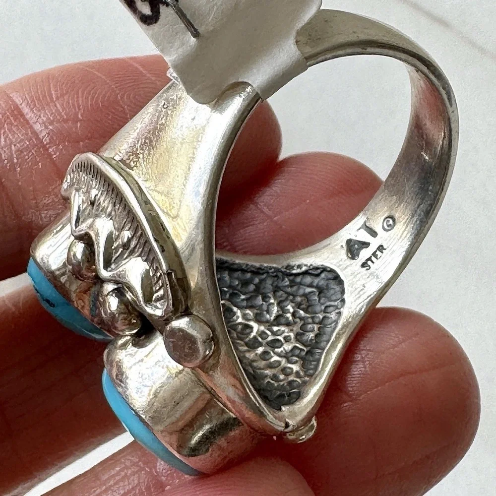 Native American Navajo Indian Turquoise Jewelry sterling silver